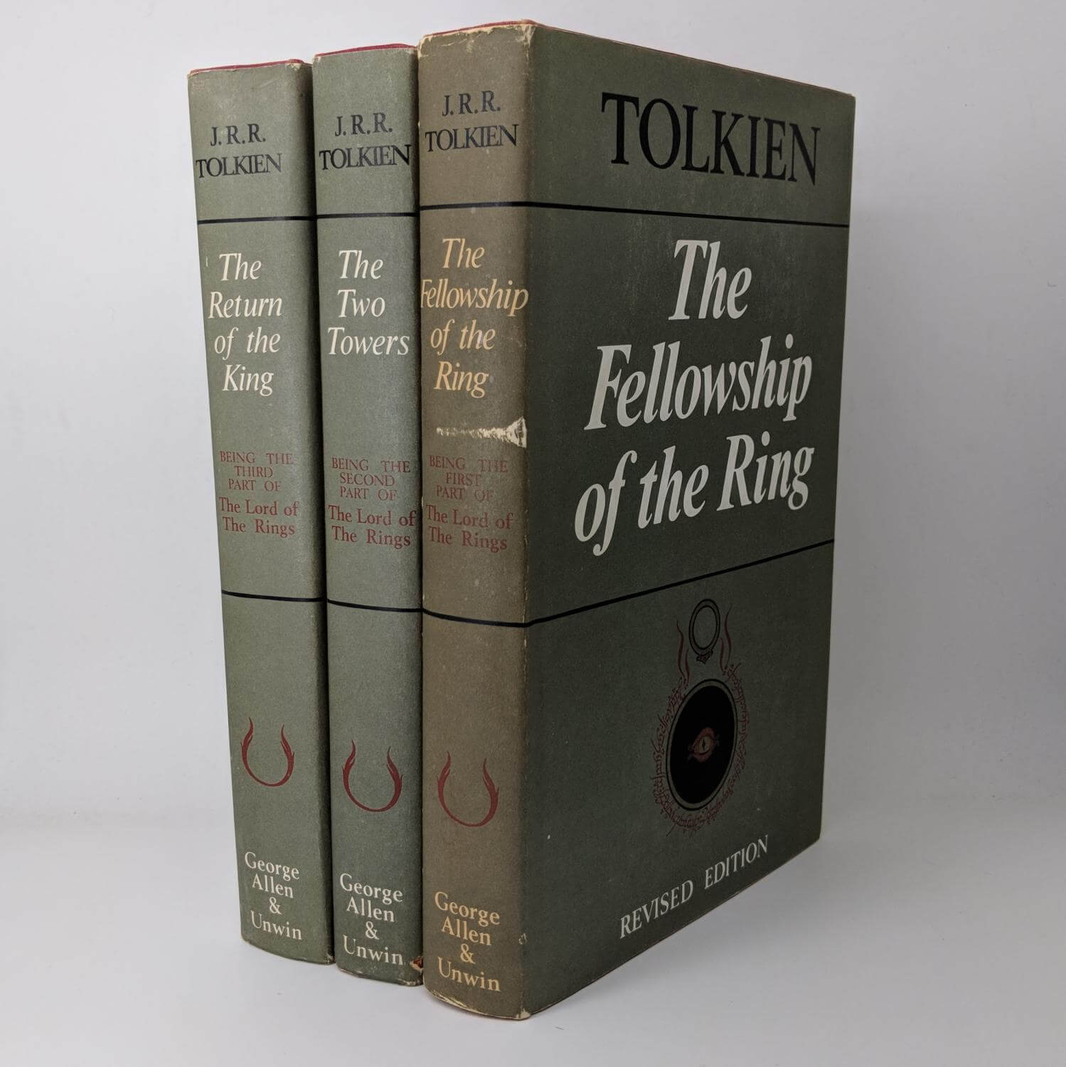 The Lord Of The Rings The Fellowship Of The Ring The Two Towers